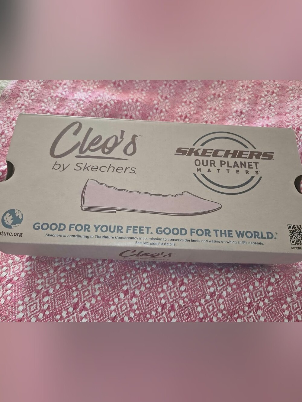 Skechers Cleo Women's Black Ballet Flats Air-Cooled Memory Foam Size 8 - Picture 7 of 7